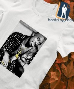 Tupac With Gold Chain vintage shirt