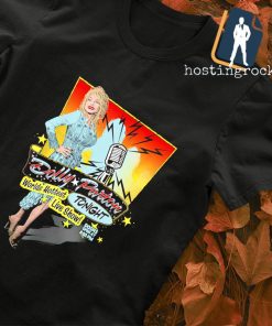World's hottest live show Dolly Parton shirt