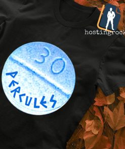 30 Percules logo T-shirt