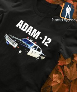 Adam-12 Police shirt