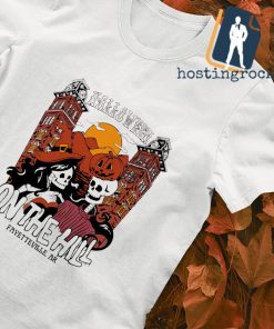 Arkansas Razorbacks Halloween on the hill shirt