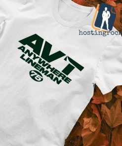 Avt anywhere lineman Alijah Vera-Tucker shirt