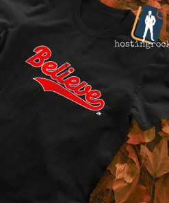 Believe Cleveland logo shirt