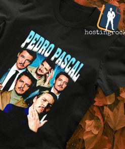 Bella Bed Pedro Pascal shirt