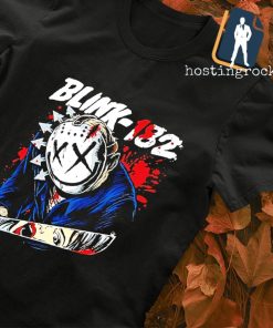Blink-182 Friday The 13th Halloween shirt