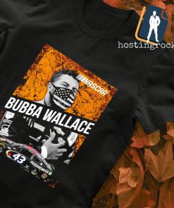Bubba Wallace Nascar Monster Energy shirt