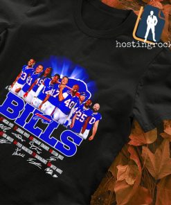 Buffalo Bills team player 2022 signature shirt