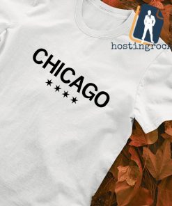 CHICAGO city logo shirt