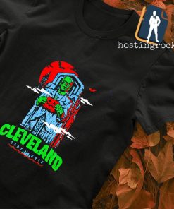 Cleveland stayerie Halloween T-shirt