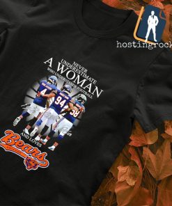 Eddie Jackson Robert Quinn and Roquan Smith never underestimate a woman who understands Football and loves Bears Chicago shirt