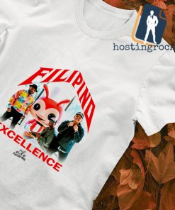 Filipino Excellence shirt