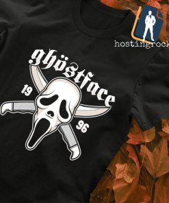 Ghostface scream 1996 Halloween T-shirt