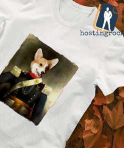 Gorgi Dog Military Uniform Painting Gorgi Dog shirt