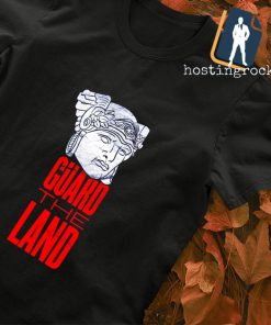 Guard the land Cleveland shirt