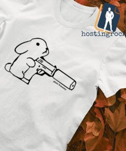 Gun Bunny T-shirt