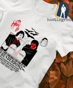 Halloween havoc 89 test your threshold for pain in the Thunderdome shirt