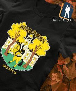 Halloween Iowa City Iowa Hawkeyes T-shirt