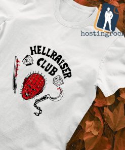 Hellraiser Club Stranger things shirt