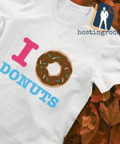 I Donut Donuts shirt