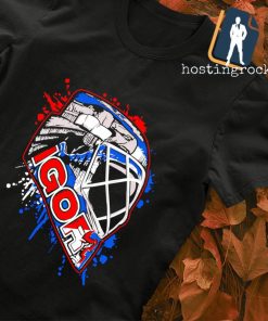 Igor Mask New York Rangers T-shirt