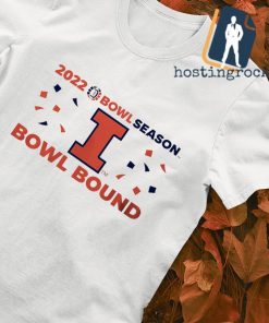 Illinois Fighting Illini 2022 Bowl Season Bowl Bound shirt