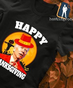 Joe Biden Parody Happy Thanksgiving shirt