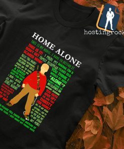 Kevin Home Alone Home Alone Merry Christmas shirt