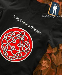 King Crimson Discipline shirt