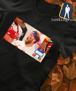 Kyle Schwarber Dropped Bryce Harper’s Jaw With Massive NLCS Homer shirt
