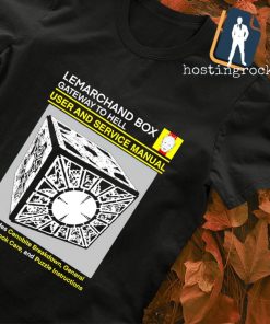 Lemarchand box gateway to hell user and service manual shirt