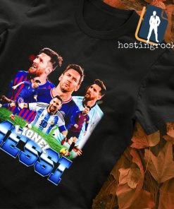 Lionel Messi dreams shirt