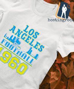 Los Angeles Football 1960 shirt
