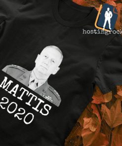 Mattis 2020 President Mattis Military Veteran shirt