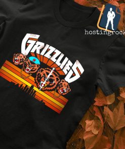 Memphis Grizzlies Three 6 Mafia logo shirt