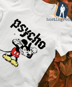 Mickey Mouse Goes Psycho shirt