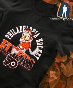 Mickey mouse Philadelphia Flyers Hockey shirt