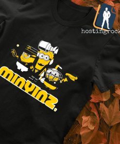 Minions Minyinz Pittsburgh Pirates shirt