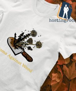 Moms against weed shirt