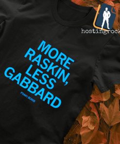 More raskin less gabbard Psaki Bomb shirt