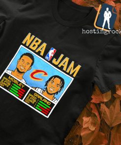 NBA Jam Cavs Mobley and Garland shirt
