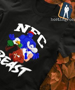 NFC Beast mascot shirt