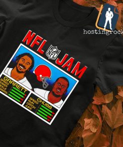 NFL Jam Myles Garrett and Nick Chubb Cleveland Browns shirt