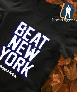 Nick Pedone Beat New York Bet JACK shirt