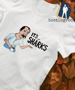 Paul Sykes it’s sharks shirt