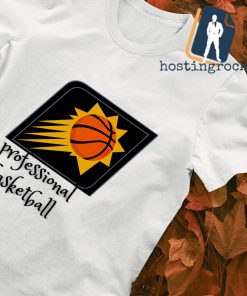 Phoenix Suns professional basketball shirt