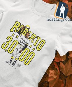 Pirates Roberto Clemente 3000 shirt