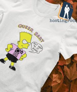 Queer Bart Simpson shirt
