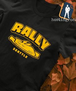 Rally Shoe Seattle Baseball shirt