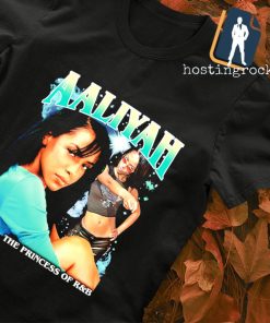 Raymond Turner Aaliyah The Princess of R&B shirt
