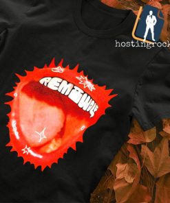 Remi Wolf Remiwolf Lips shirt